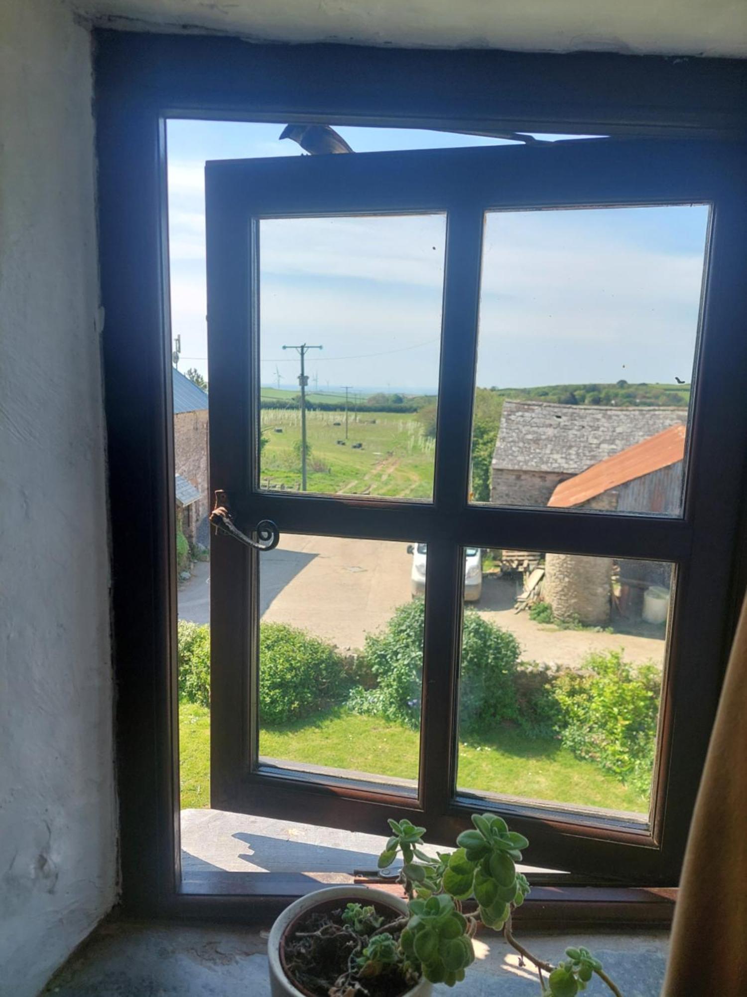Rural Historic Farmhouse - A Peaceful Escape West Down Екстериор снимка